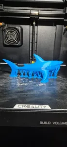 Modern Shark Decoration Sculpture