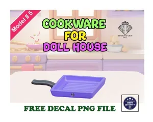 Square Steak Grill Pan