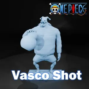 Vasco Shot - Blackbeard Pirates - ONE PIECE