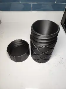 Pineapple Container