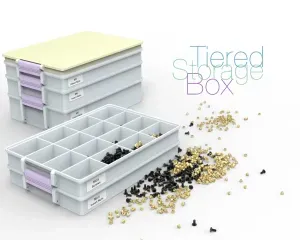 Tiered Storage Box