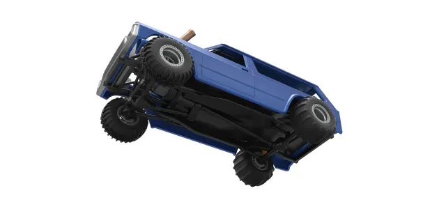 Uphill Sand Racing Dragster Version 4 Scale 1:25 — Фото 3 из 9