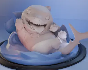 Jeff the Land Shark | Marvel Rivals