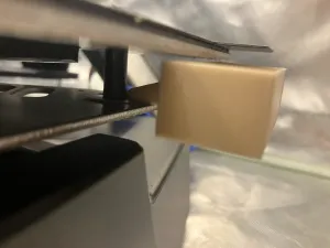 ender 3 v3 SE easy print and install purge bucket