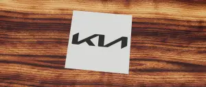 Kia Minimal Brand Emblem