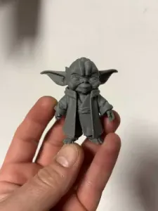 Master Yoda from Star Wars