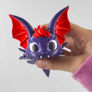 Baby Bat Dragon Articulated