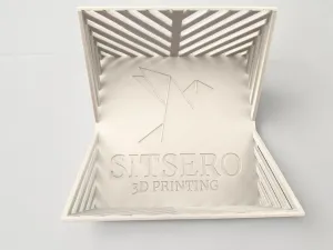 Modern Chevron Napkin Holder