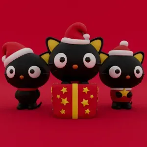 Christmas Special Cute Chococat Collection