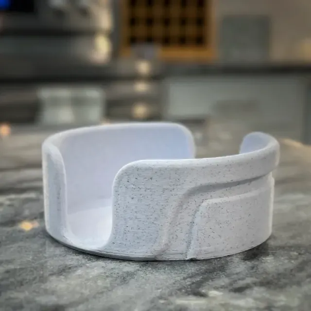 Unique Infill Coaster Set with Custom Holder — Фото 2 из 9