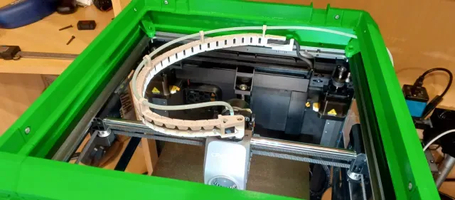Flexible Cable Channel for Creality K1SE