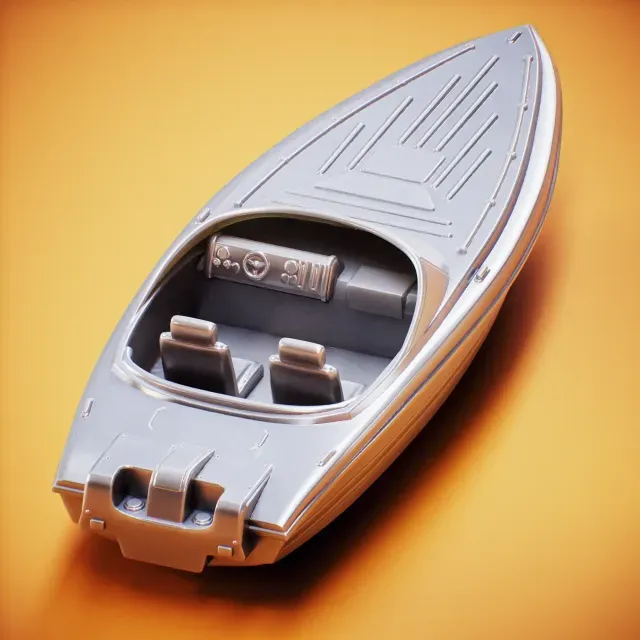Speed Boat -Lancha deportiva bote - Sport boat - boat