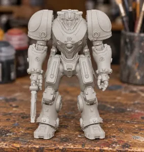 FREE Massive grimdark dreadnought