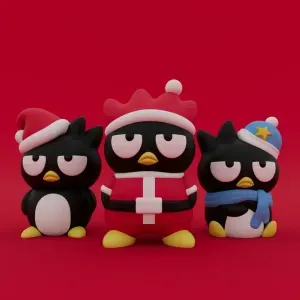 Christmas Special Cute Badtz Maru Collection
