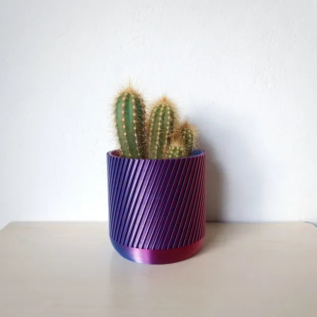 Spiral flower pot — Фото 2 из 7
