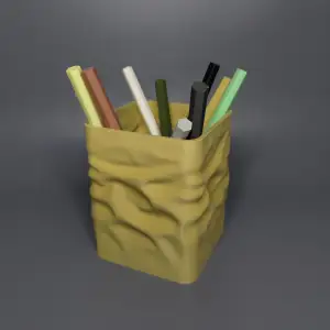 CLOTH PEN HOLDER