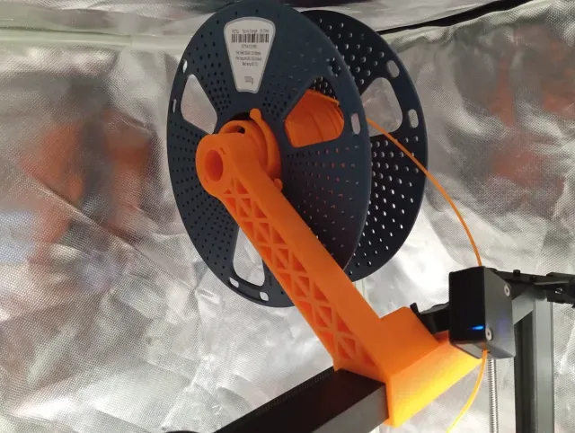 Filament Coil Holder Ender3 V3 SE, Ender3 V3 KE — Фото 2 из 9