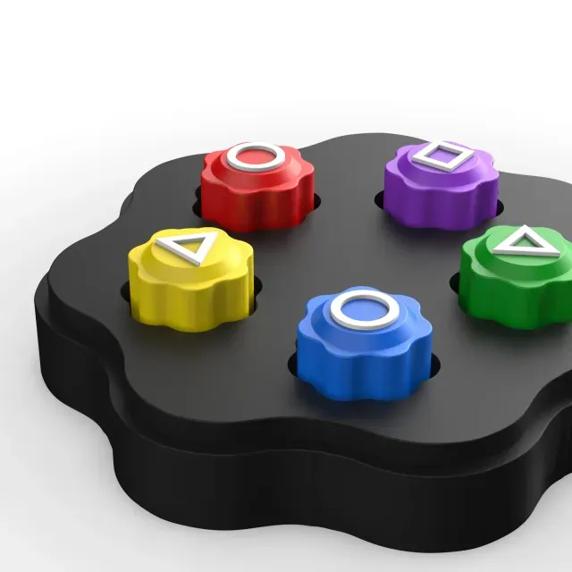 Squid Game Style Gonggi Set, Gonggi Game Set, Korean Jack — Image 4 of 9