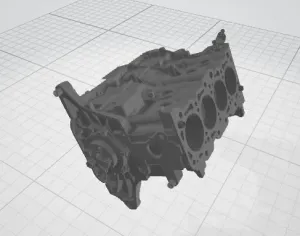 engine Scanned by RaptorX