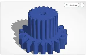 20x5mmx18t_geared knob