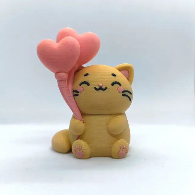 Valentine's Special - Kawaii Cat — Фото 4 из 9