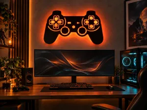 WallArt Playstation Controller