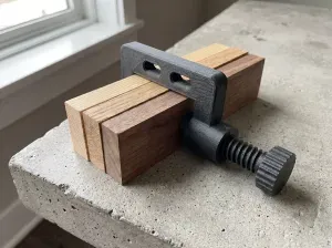 C-Clamp | Working 3D-Printed Threaded Bench Clamp