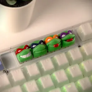 TMNT - KEYCAP 3D MECHANICAL KEYBOARD