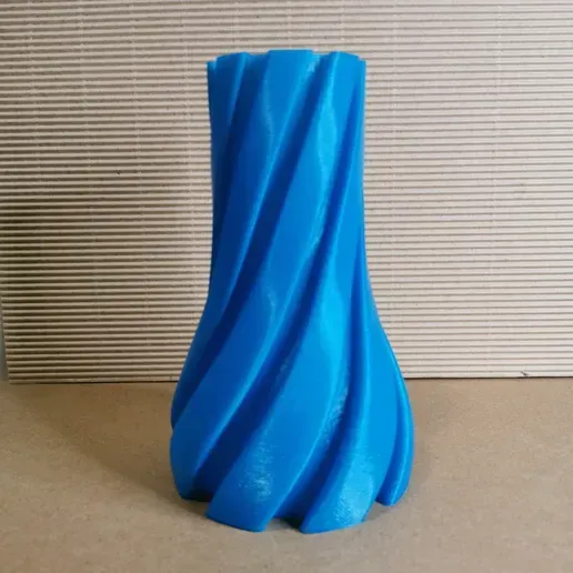 VASE 0039 C | RIBBON VASE HOME DECOR — Фото 7 из 9