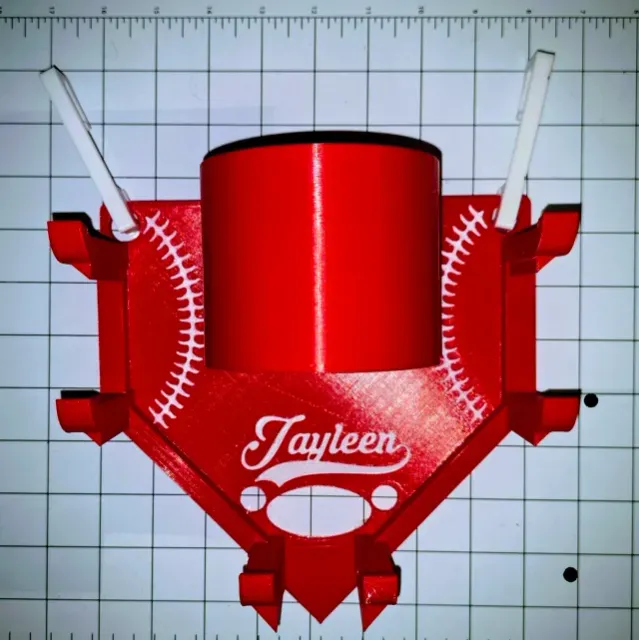 Dugout Champ XL - Baseball Softball Fence Caddy Organizer — Image 4 of 9