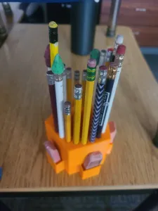 Classroom Group Pencil Holders Sharp and Dull Separators