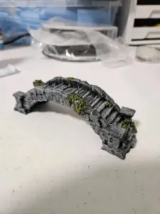 Ancient stone bridge - DND terrain