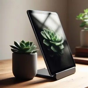 Modern iPad Stand – A Sleek and Stable Tablet Holder