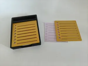 Sticky Note To-Do List Stencil Set