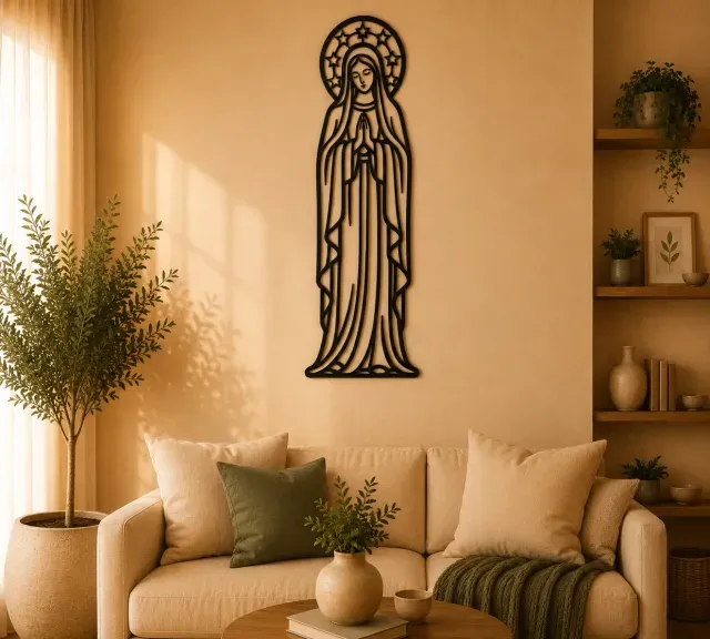 Holy Mary Prayer 2D Wall Art — Фото 4 из 5