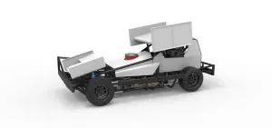BriSCA Formula 1 Stock Car for Asphalt Scale 1:25