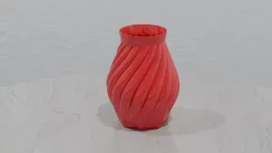 Wave vase