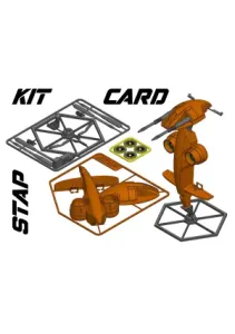 Star Wars STAP Kit Card