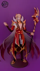 Cecilion Crimson Wings | MLBB