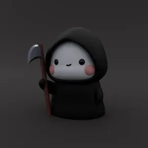 Kawaii Panda ( Grim )