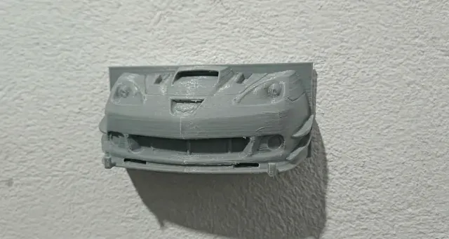 NFS Corvette C6 Key Holder - Wall Mounted Muscle Car Decor — Фото 2 из 4