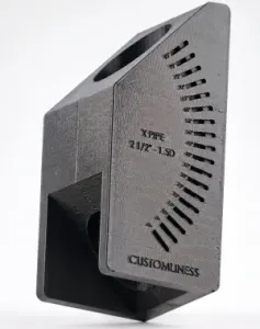 Multi Degree X-Pipe Cutting Block 2.5"/63.5mm CLR 1.5D