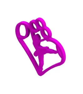 HEART PENDANT-Dancer