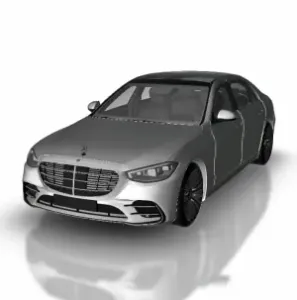 Mercedes Benz S500 2021