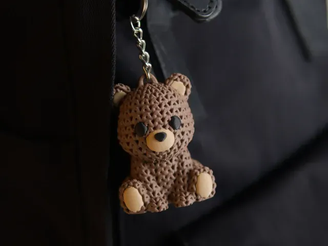 Knitted Teddy Bear