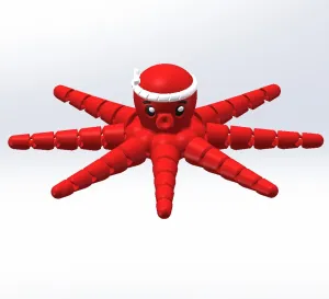 Flexy Japanese Octopus