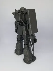 Gundam MS-06F Zaku II Action Figure High Quality Miniature