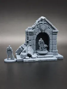 The Forgotten Hero’s Tomb - RPG & D&D Terrain