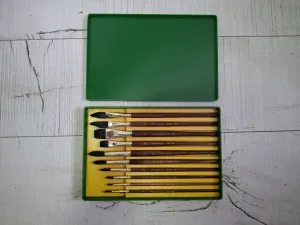 Aquarel penselendoos / watercolor brush box