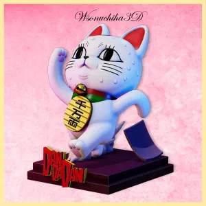 Dandadan - Turbo Granny Cat